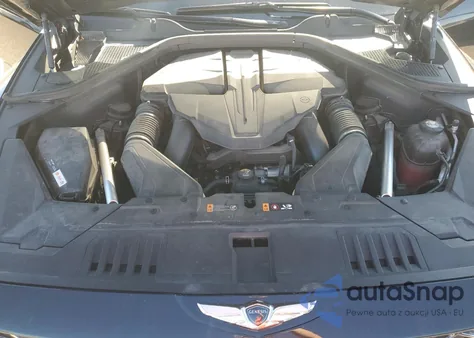 2022 Genesis Gv80 Base из США, поврежденный, VIN KMUHCESC2NU077870